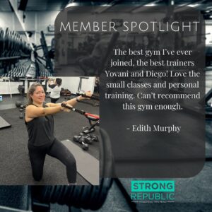 Results-driven strength training workouts