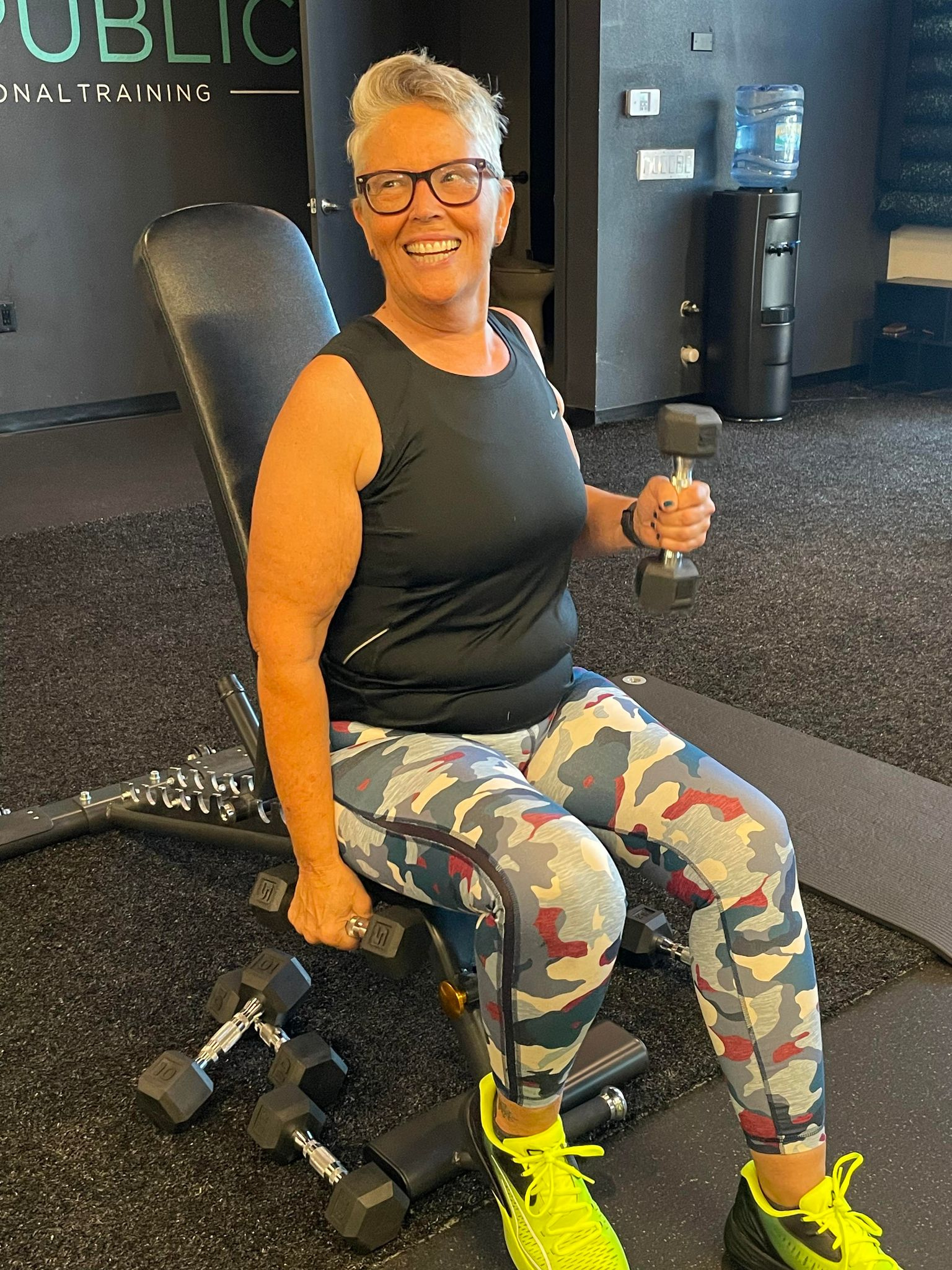 Senior strength training program at Strong Republic in La Quinta