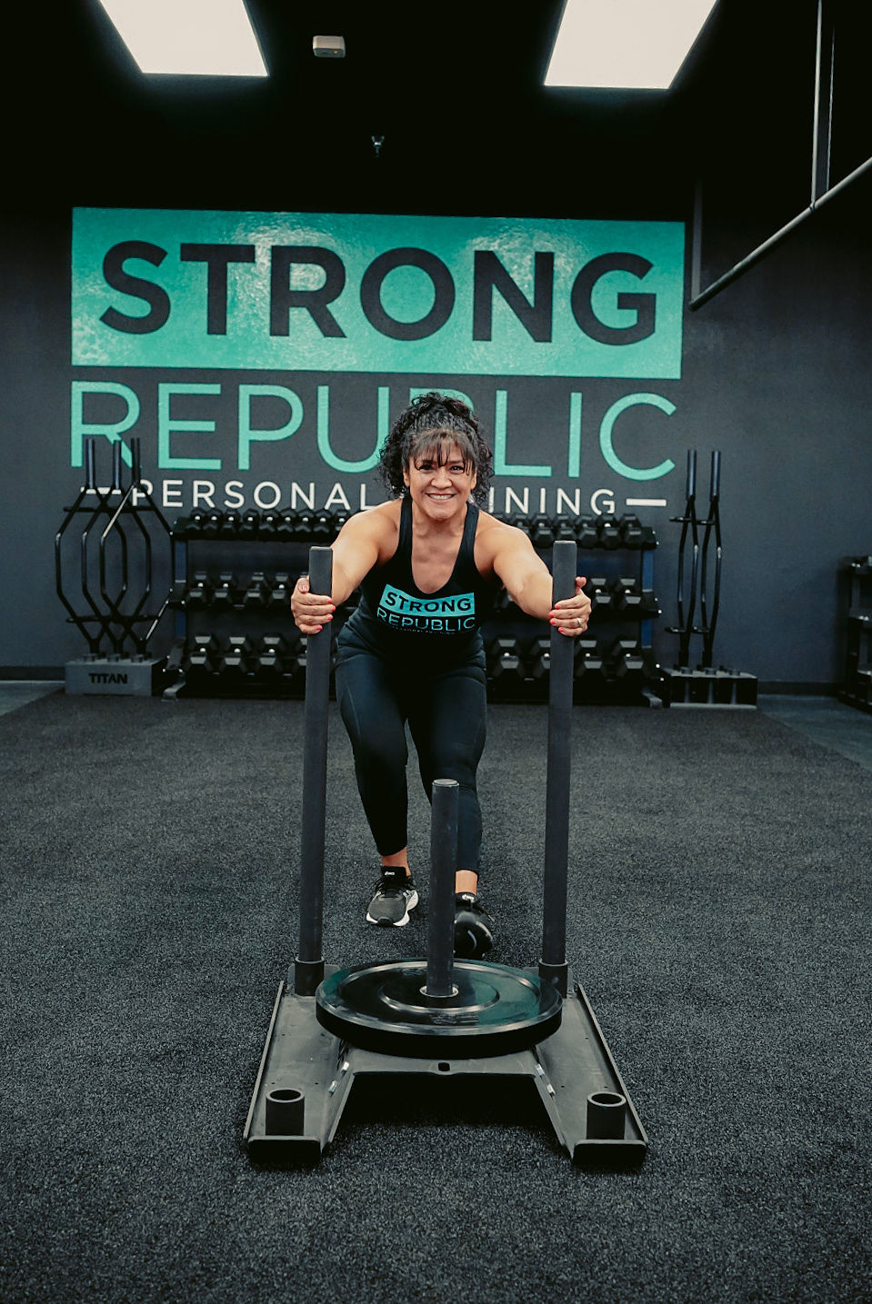 Exercise in Desert Heat Coachella Valley