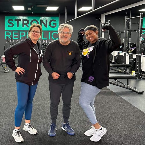 GLP-1 muscle preservation strength training for adults over 40 at Strong Republic La Quinta