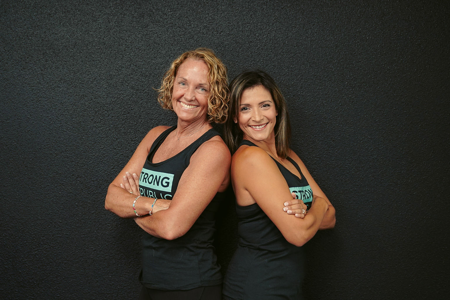 Women personal training session at Strong Republic Coachella Valley