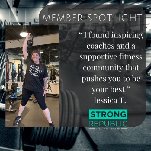 Personal training Strong Republic
