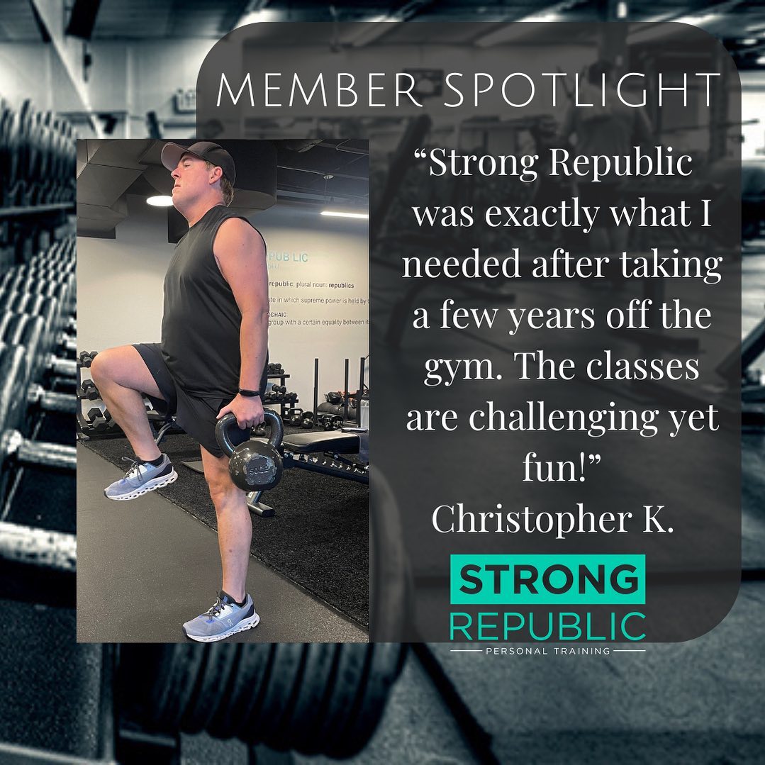 Certified personal trainer working with adult client at Palm Springs private gym