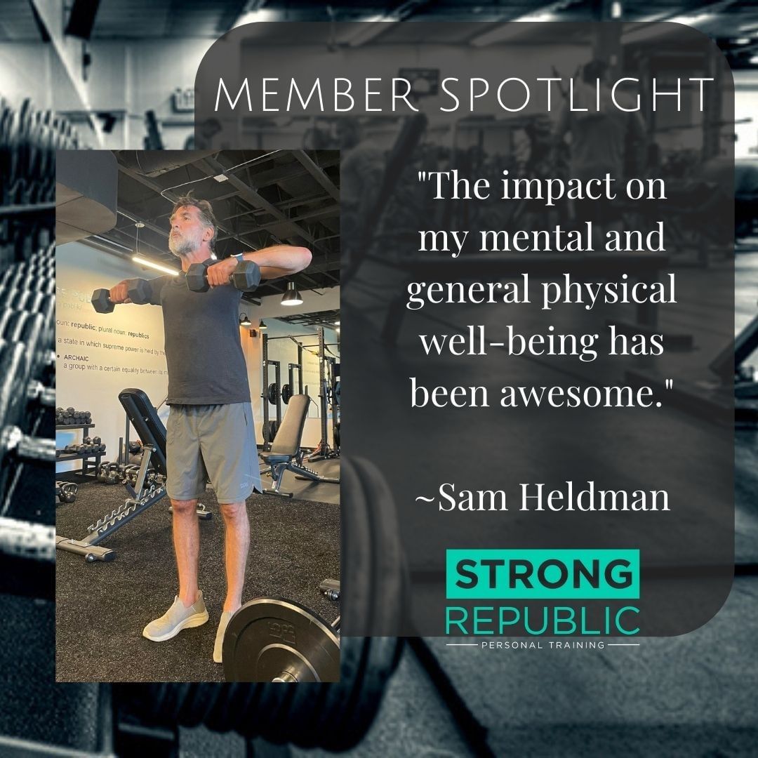 Personal training at Strong Republic