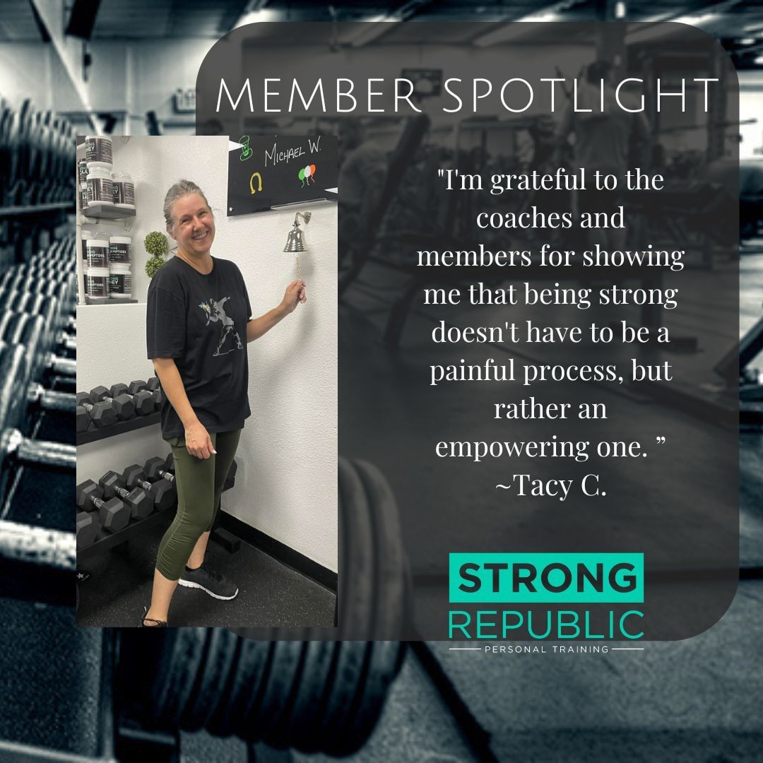 Strength training and fitness coaching at private Palm Desert gym for adults over 40