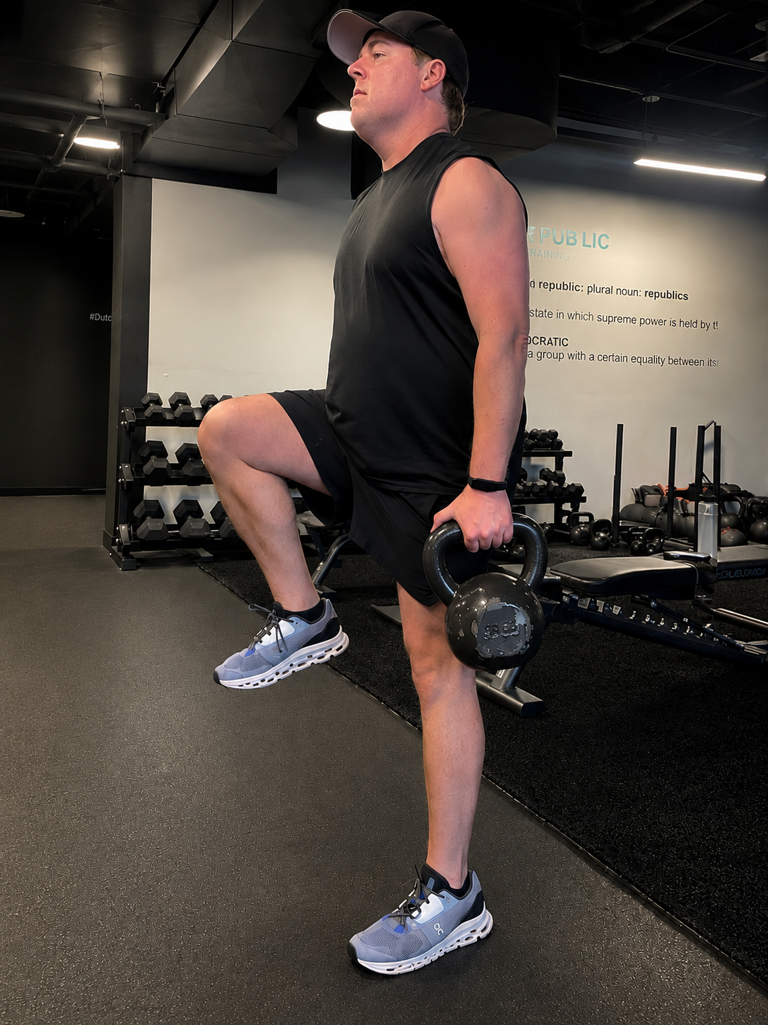 Chris personal training at Strong Republic Palm Springs