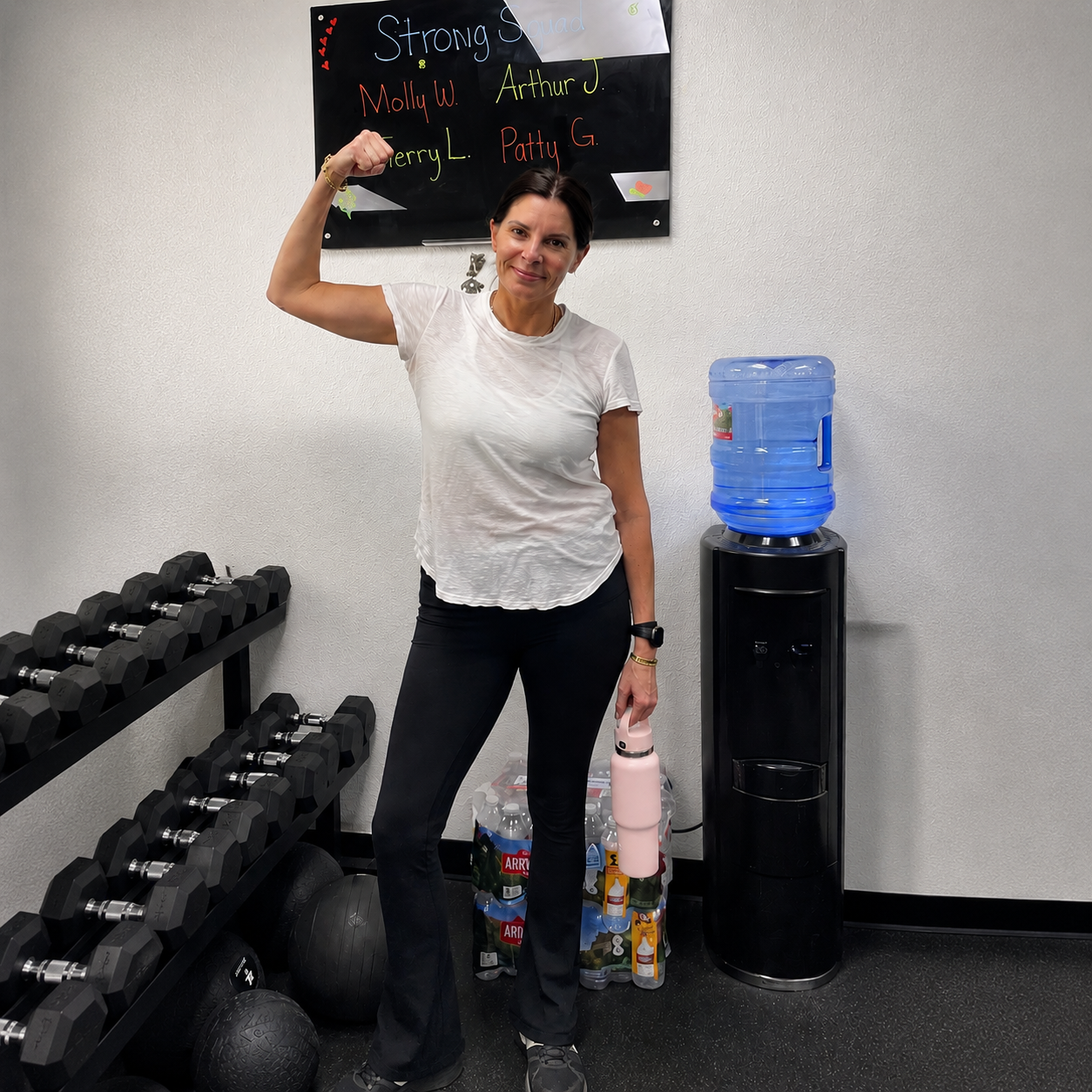 Adult over 40 strength training at Strong Republic Personal Training Palm Springs