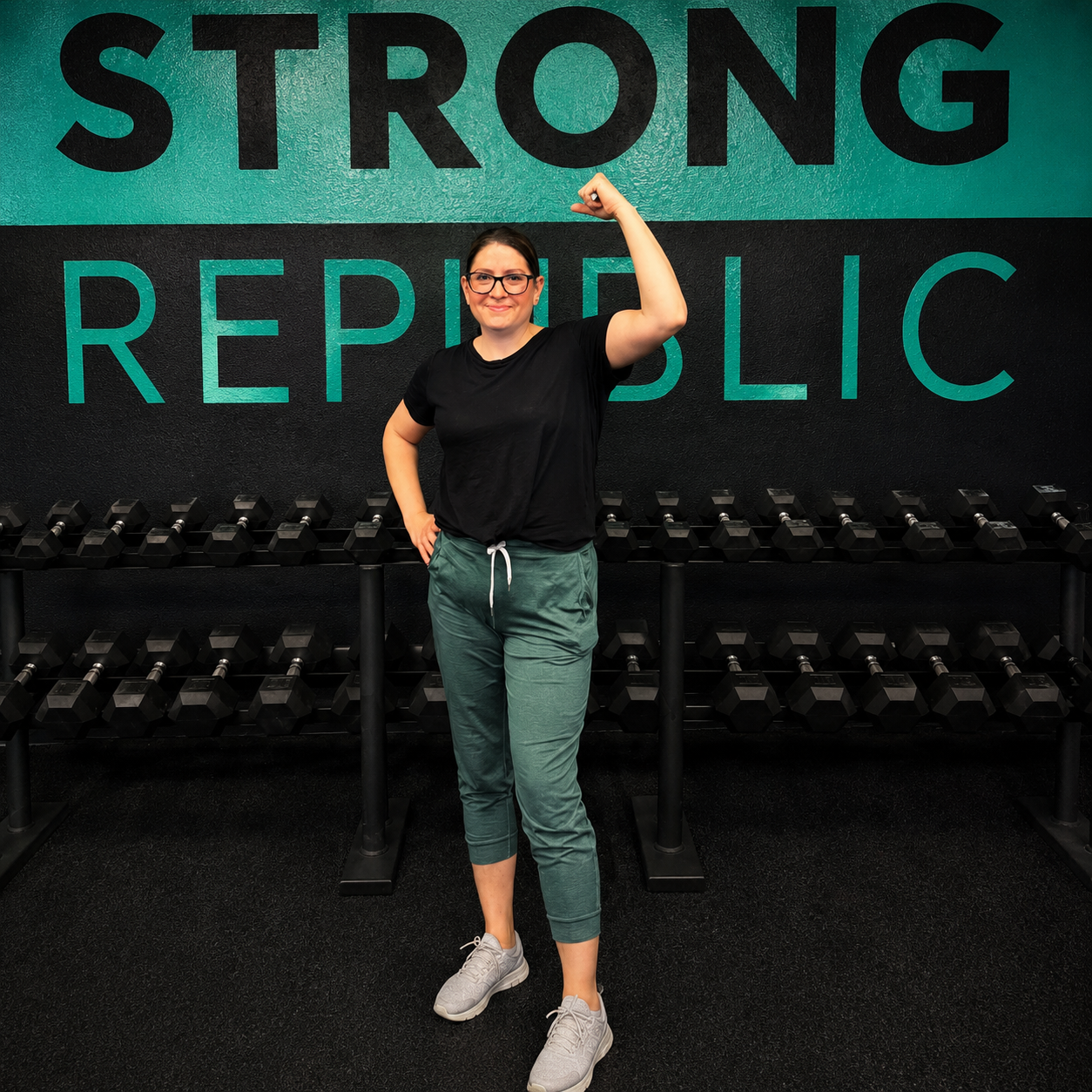 Christina personal training at Strong Republic La Quinta