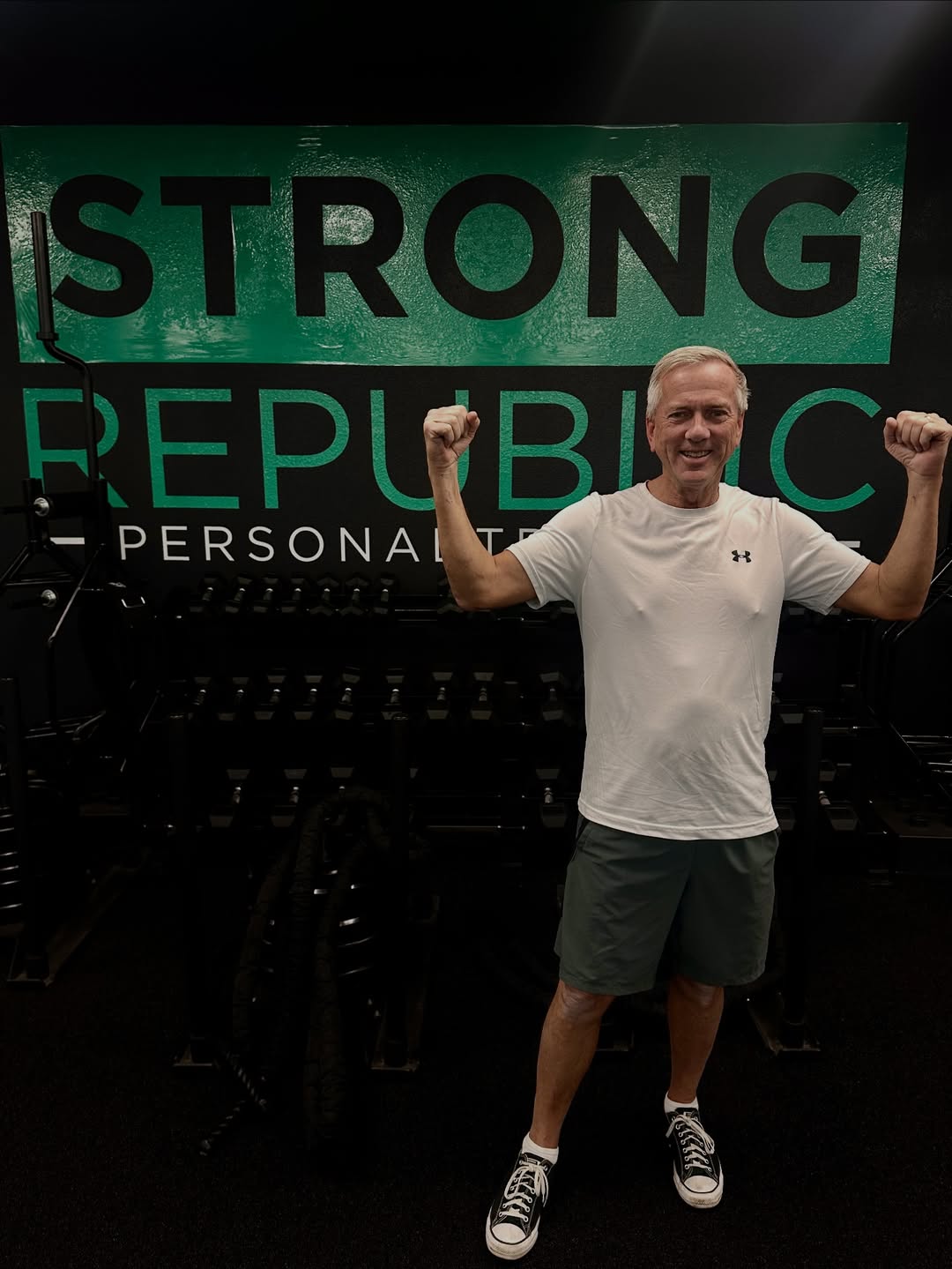 Steve personal training at Strong Republic La Quinta