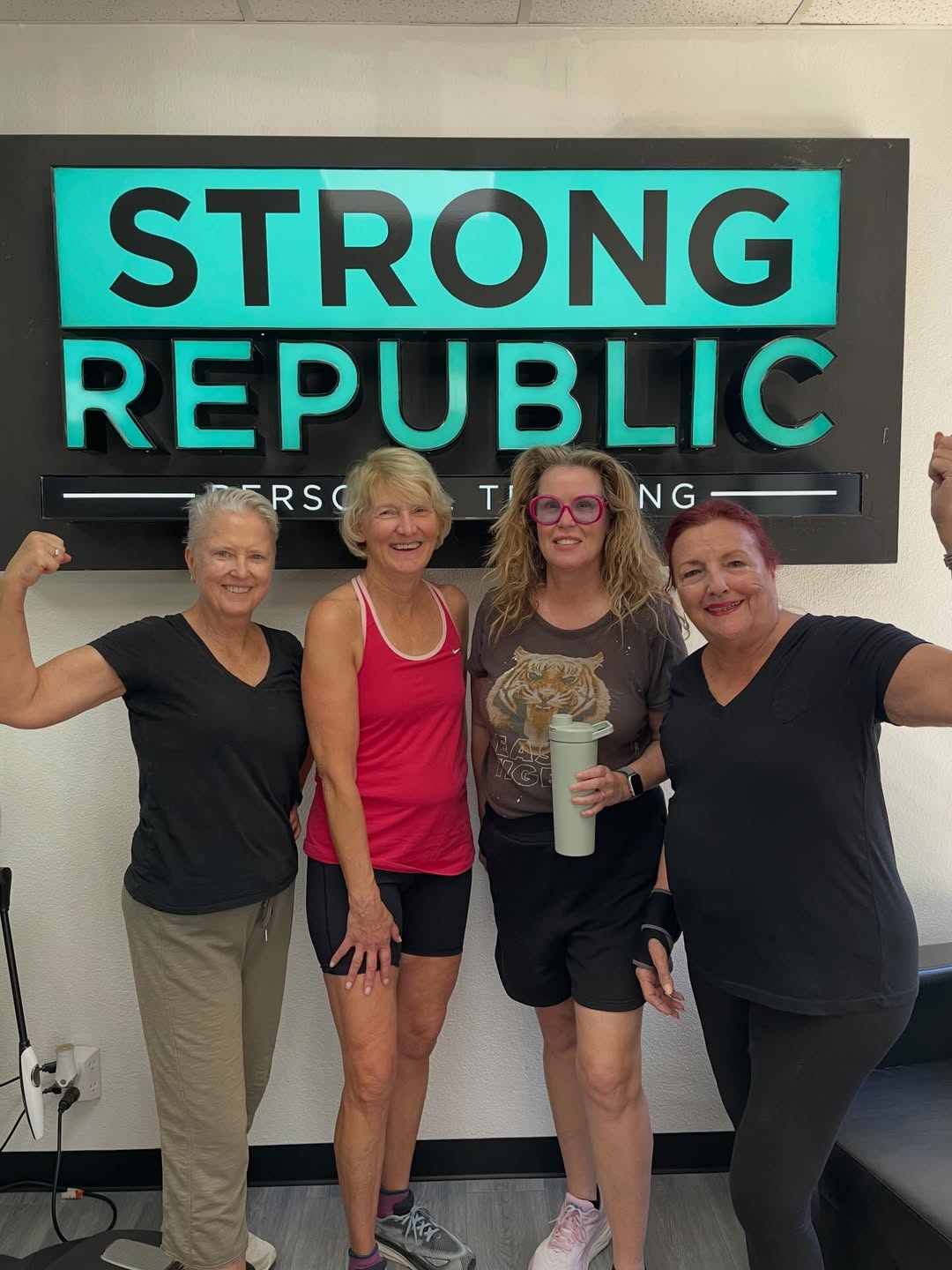 50-minute semi-private personal training sessions 2 to 3 times a week