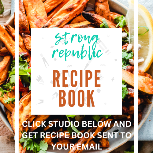 White Minimalist Recipe Book A4 Document